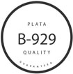 Sello garantia B-929 Mayorista Plata