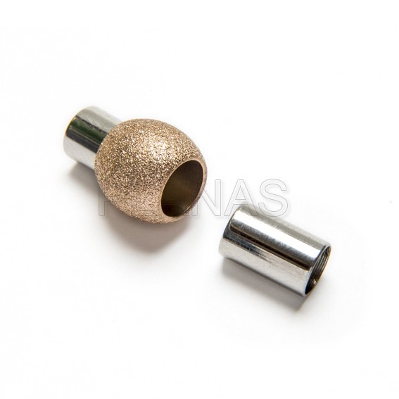 Fecho magnético de aço 6 milímetros