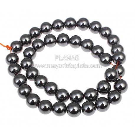 Tiras de Hematite 12mm.