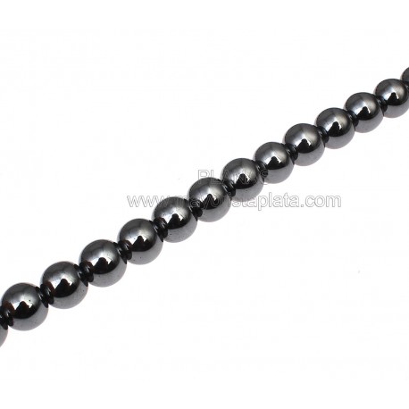 Tiras de Hematite 12mm.