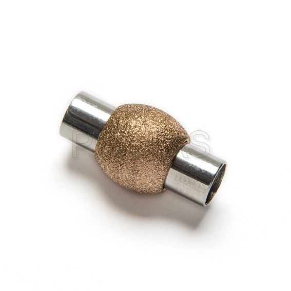 Fecho magnético de aço de 5 mm.