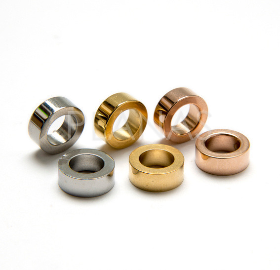 Entrepiezas de Acero Inoxidable 4x10,5mm
