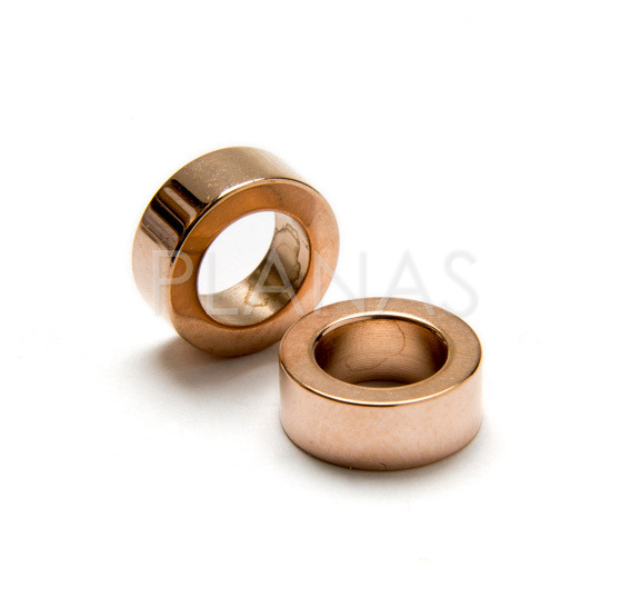 Entrepiezas de Acero Inoxidable 4x10,5mm