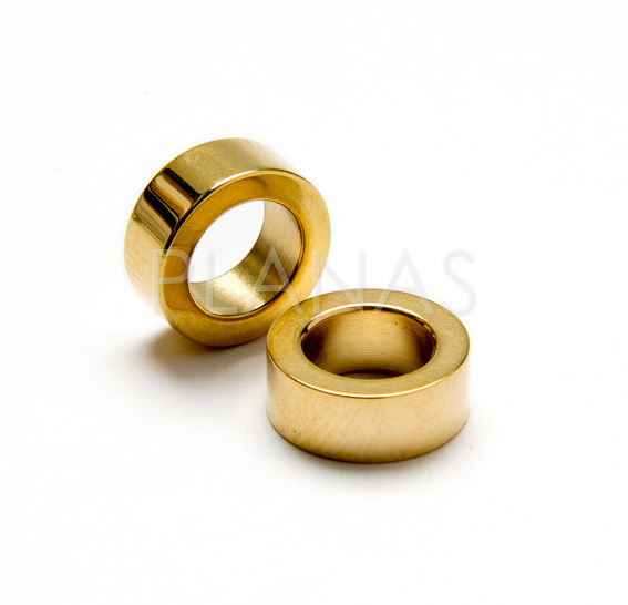 Entrepiezas de Acero Inoxidable 4x10,5mm