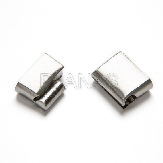 Aços planos 22,7x18mm fechamento 17 milímetros