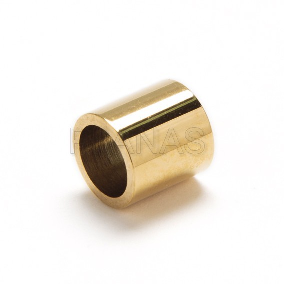 Tubo de aço inoxidable.6,8x7mm.
