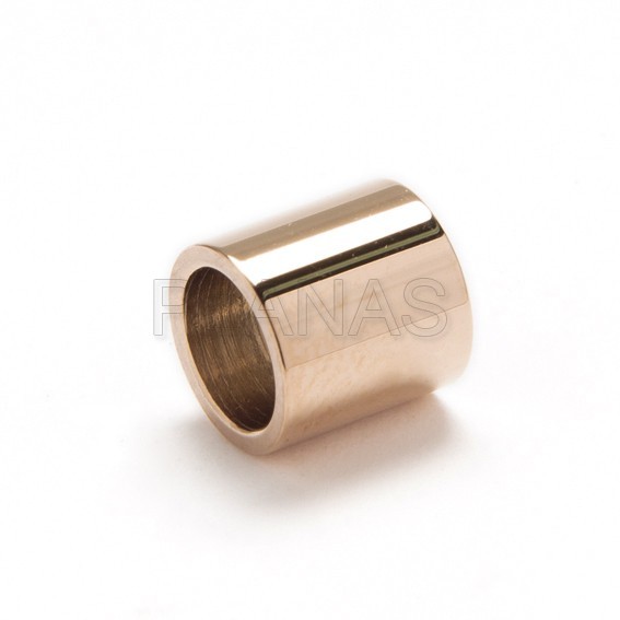 Tubo de aço inoxidable.6,8x7mm.
