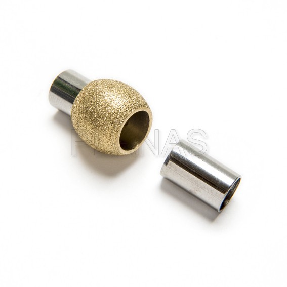 Fecho magnético de aço de 3mm
