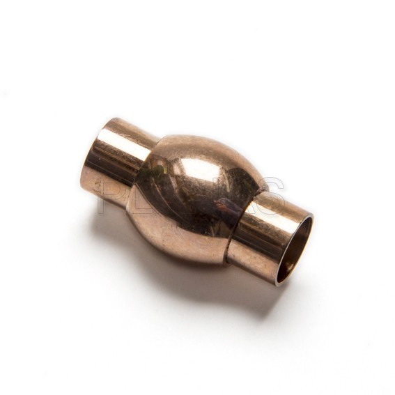 2 milímetros de aço fecho magnético.