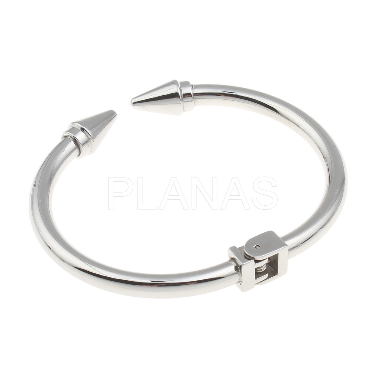 Pulseras de Acero Inoxidable.