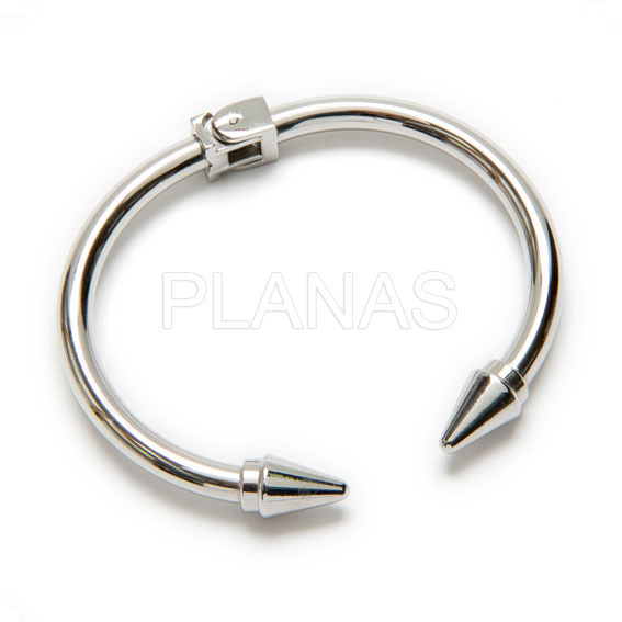 Pulseras de Acero Inoxidable.