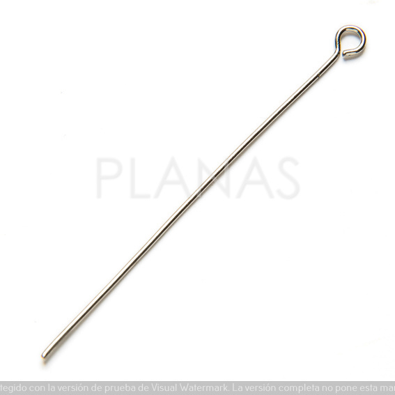 Aguja en Hierro.50x0,7mm.