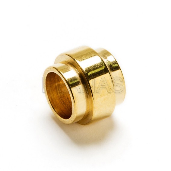 Entrepieza en Acero Inoxidable de 8x10mm.