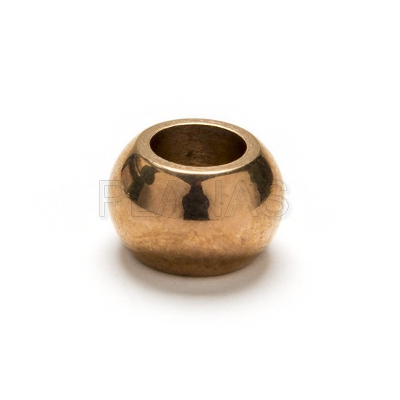 Entrepieza en Acero Inoxidable de 6,5x10mm.