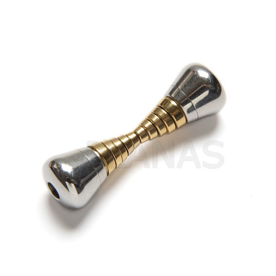 Cierre Magnetico en  Acero Inoxidable con agujero de 6mm.