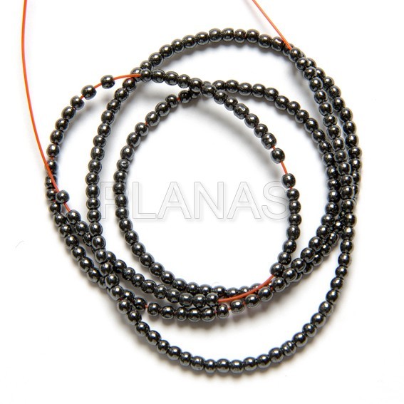 Tiras de Hematite 2mm.