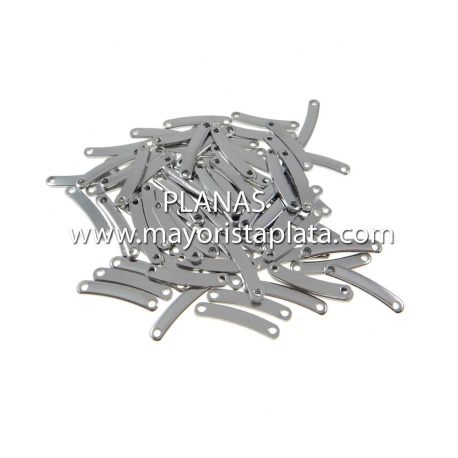 Placa en Acero Inoxidable.21x3mm.
