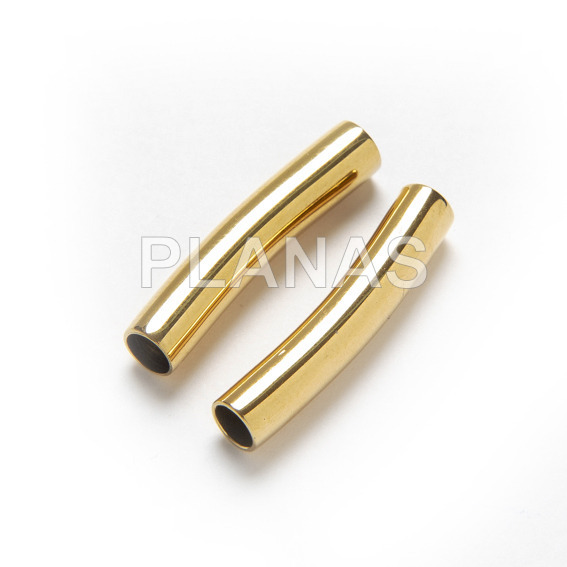 25,2x5mm tubo de aço.