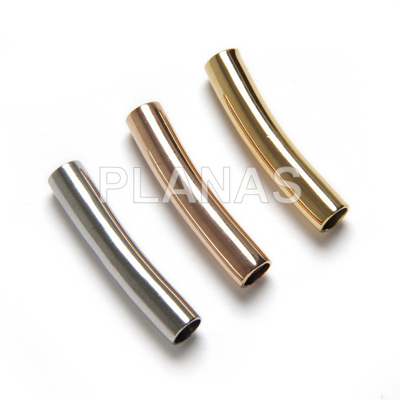 25,2x5mm tubo de aço.