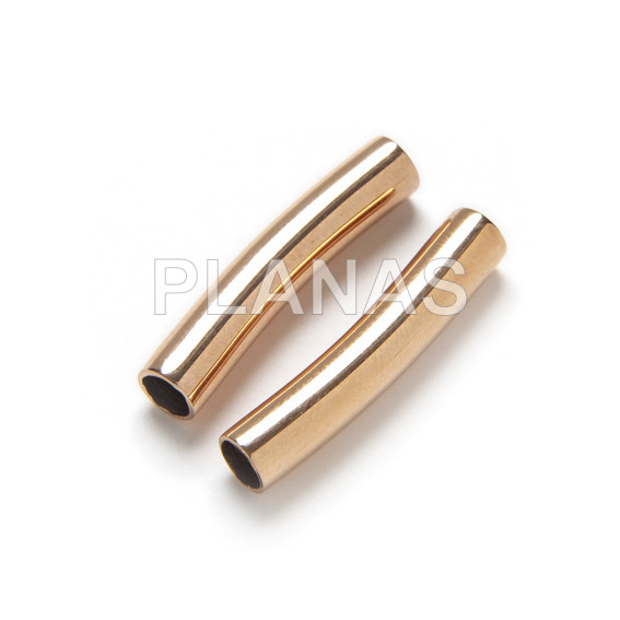 25,2x5mm tubo de aço.