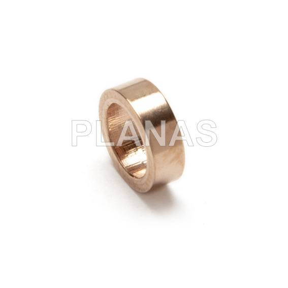 Entrepieza en Acero Inoxidable.2x6mm.