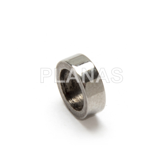 Entrepieza en Acero Inoxidable.2x6mm.