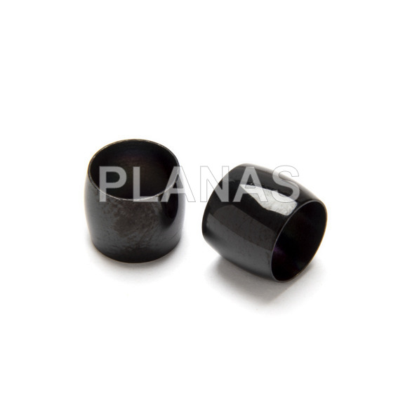 Entrepieza en Acero Inoxidable.7x8mm.