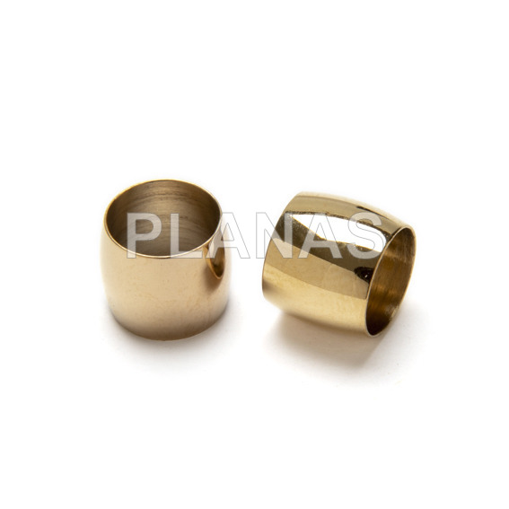 Entrepieza en Acero Inoxidable.7x8mm.