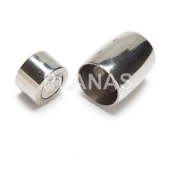 Cierre en Acero Inoxidable Magnético con agujero de10mm.