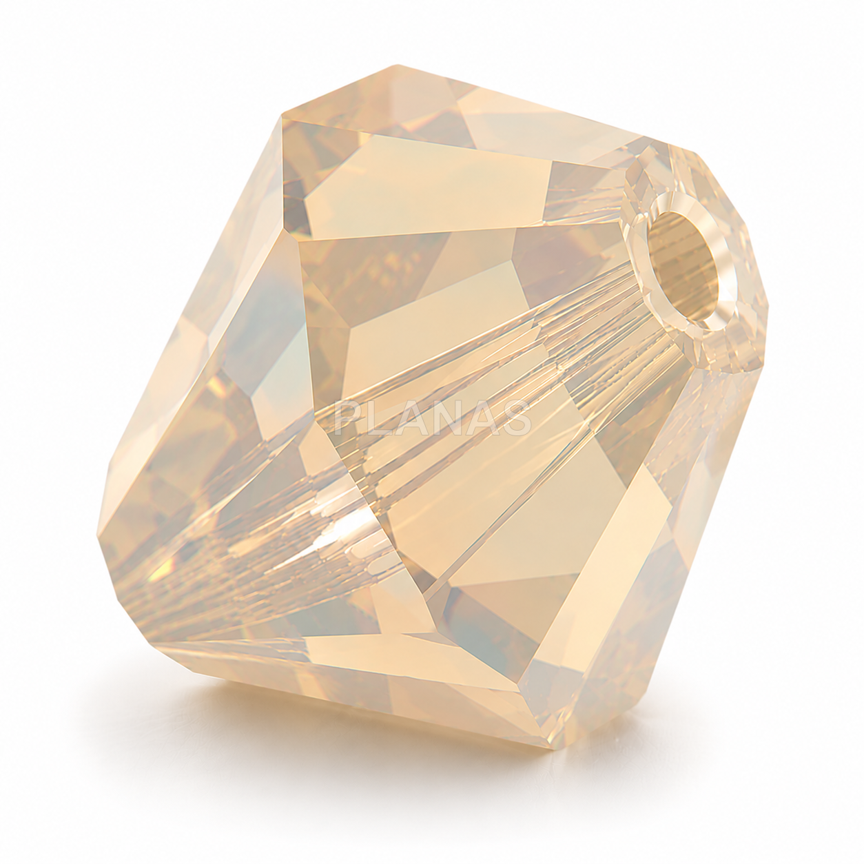Tupí 5mm, Componente Swarovski.