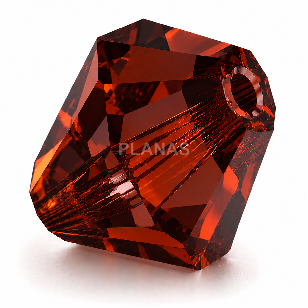 Tupí 5mm, Componente Swarovski.