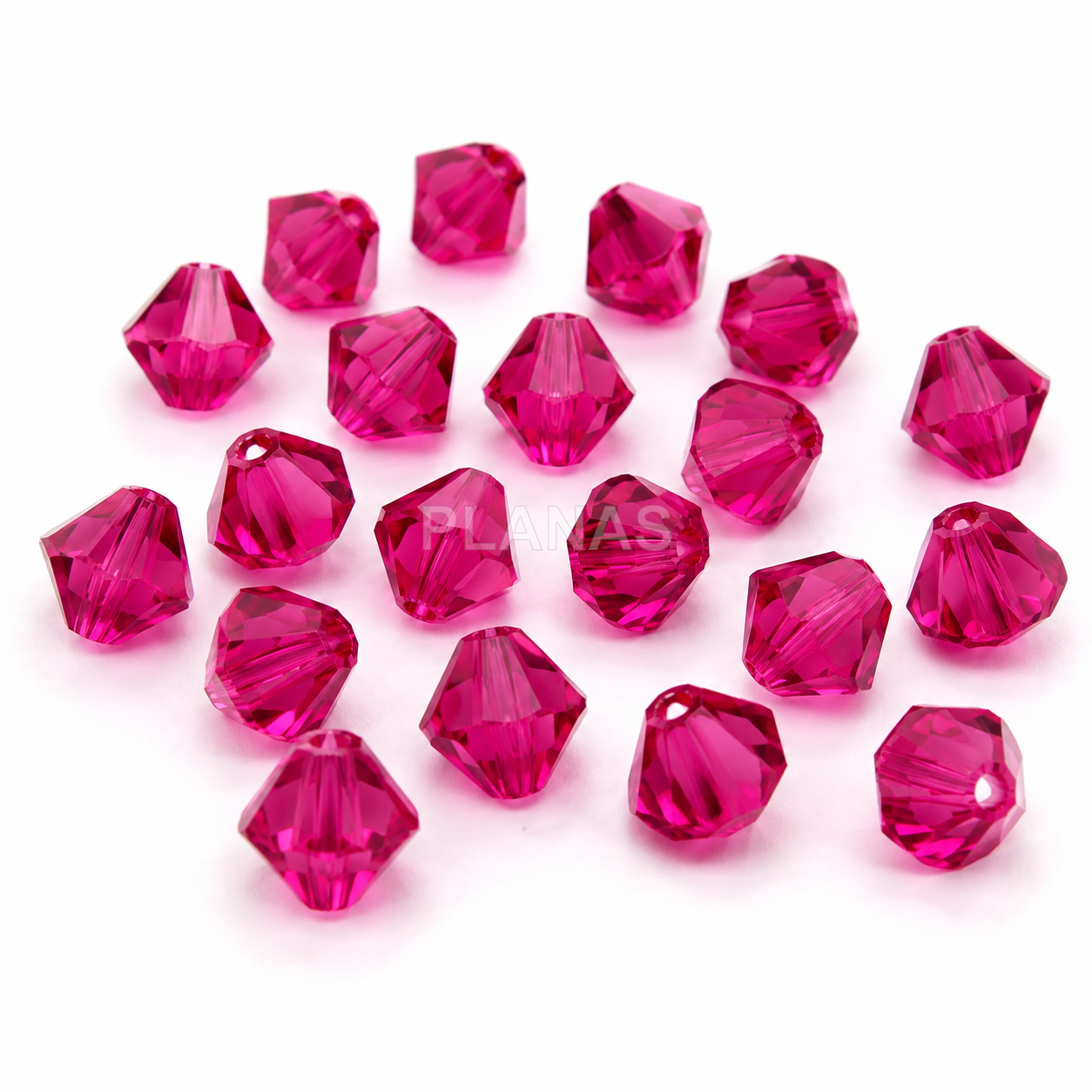 Tupí 5mm, Componente Swarovski.