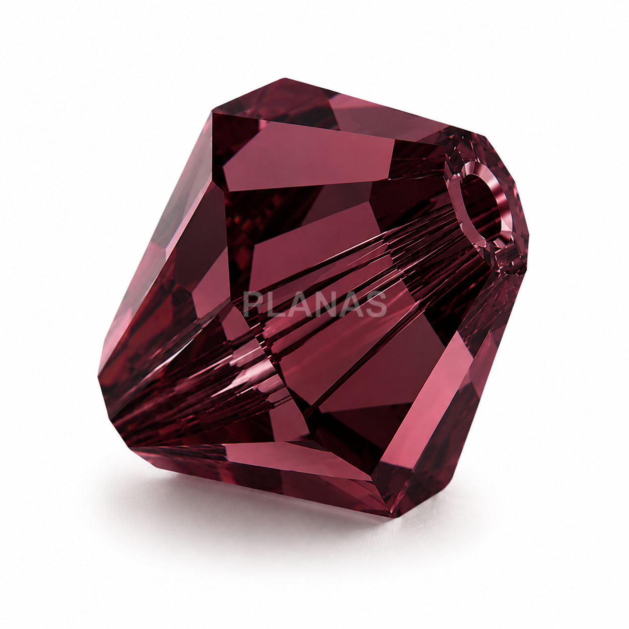 Tupí 5mm, Componente Swarovski.