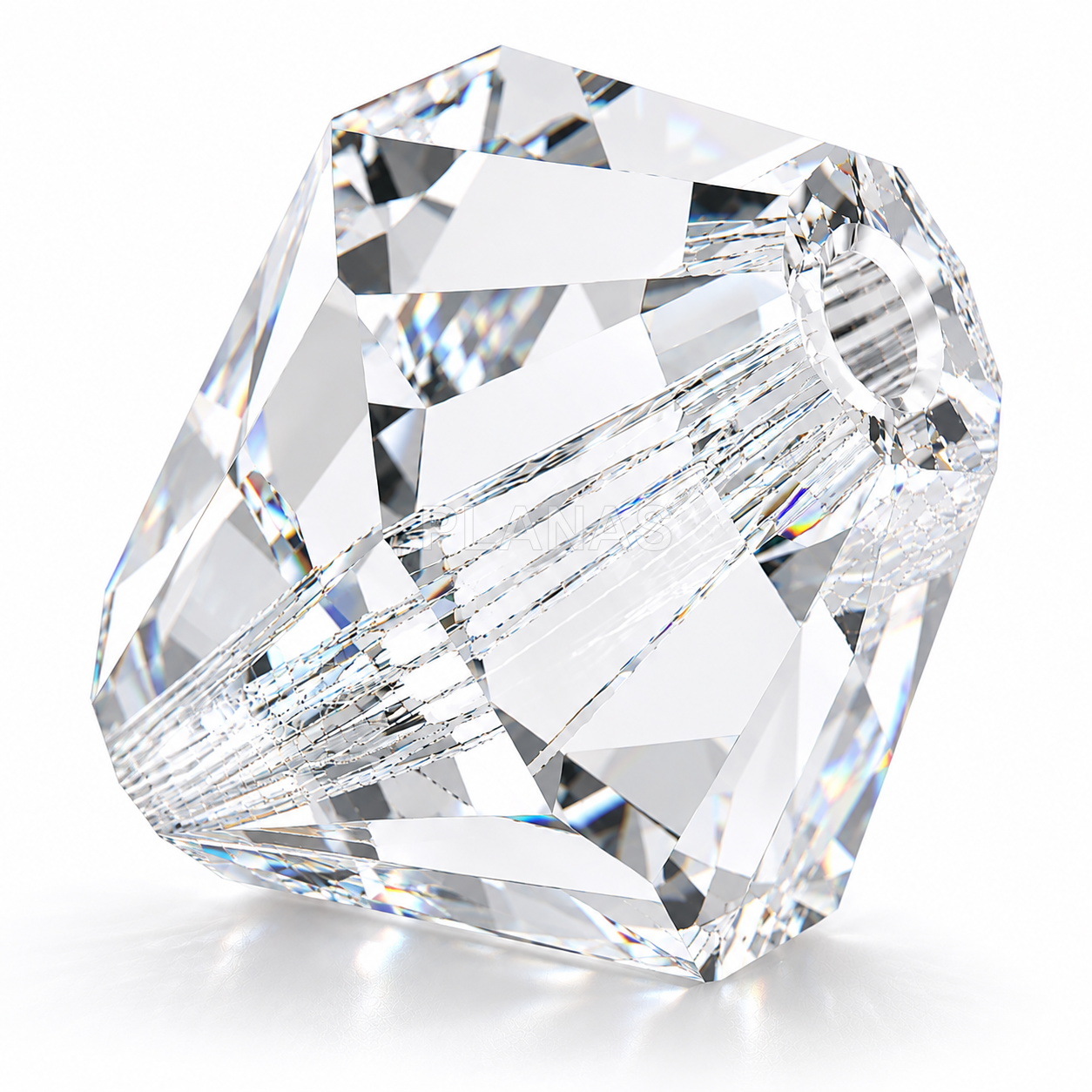 Tupí 5mm, Componente Swarovski.