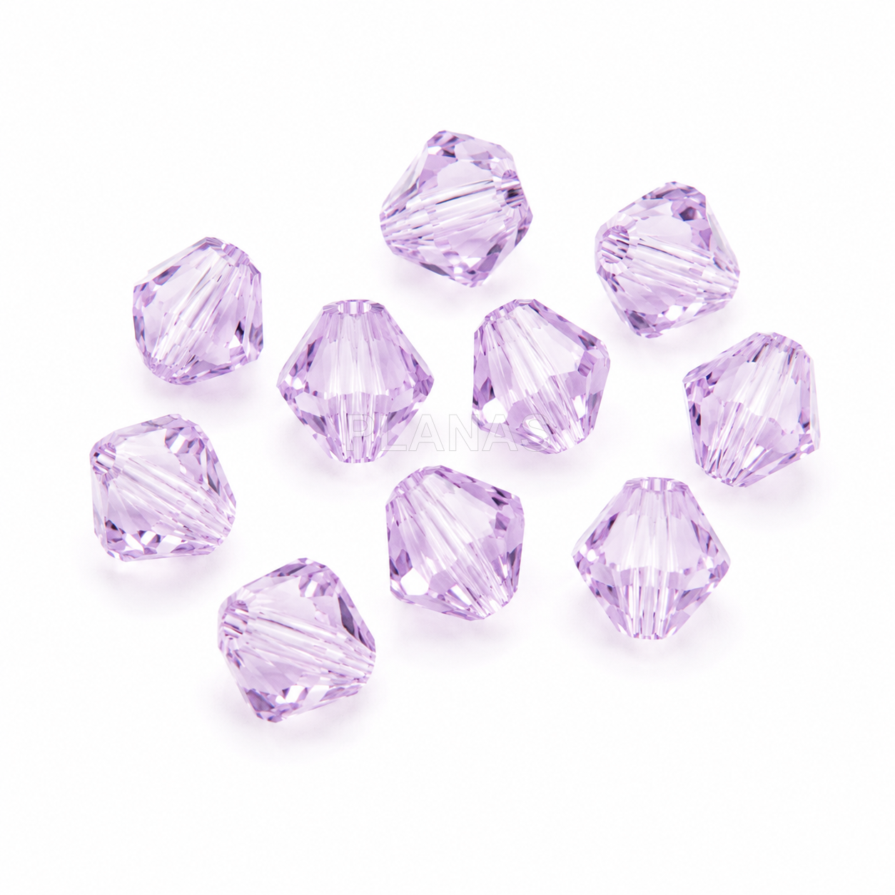Tupí 5mm, Componente Swarovski.