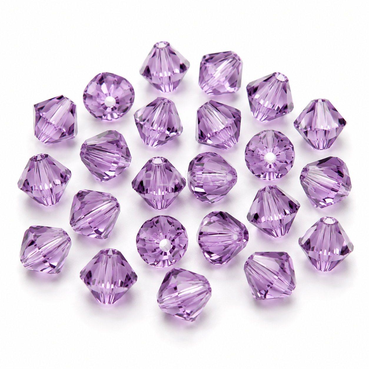 Tupí 5mm, Componente Swarovski.