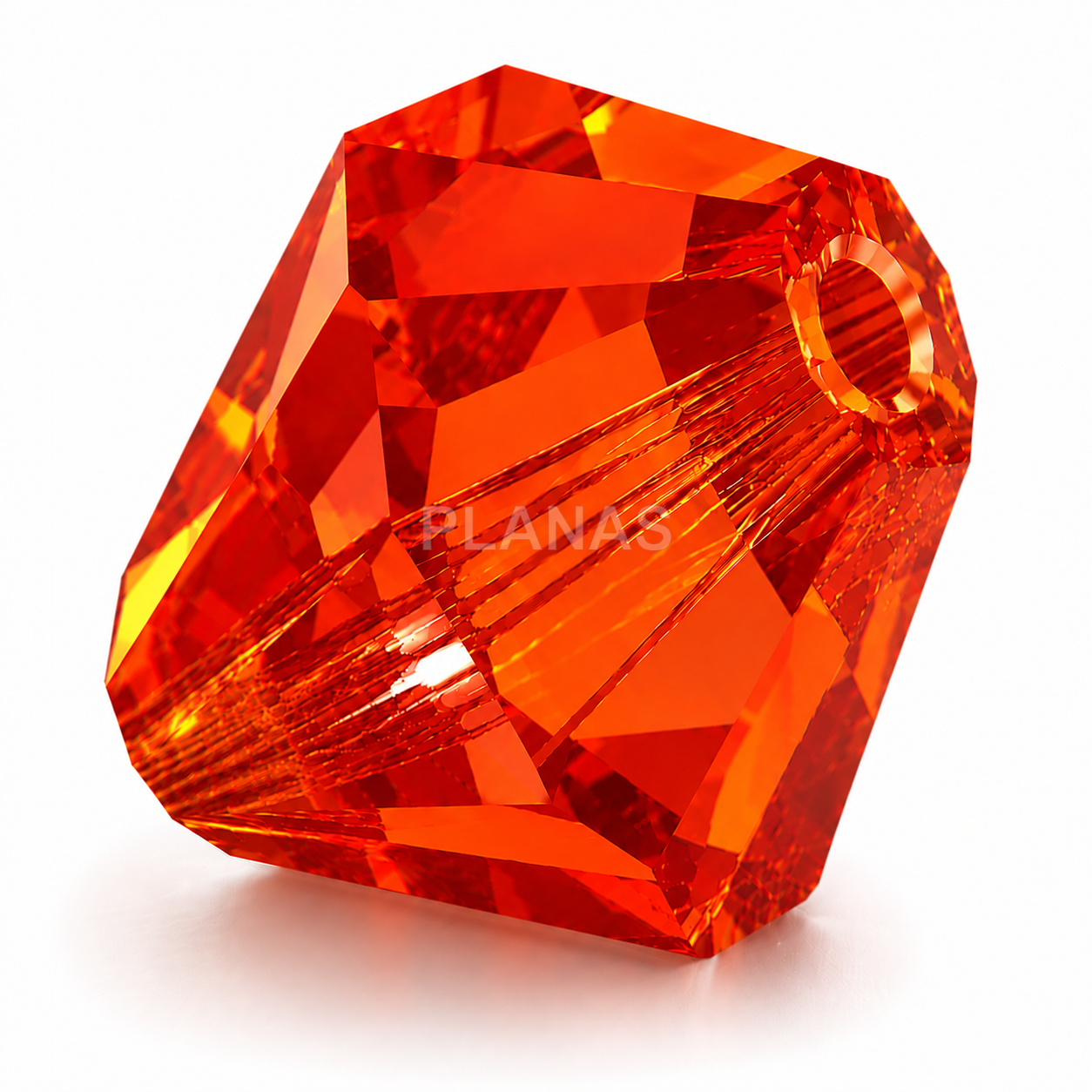 Tupí 5mm, Componente Swarovski.