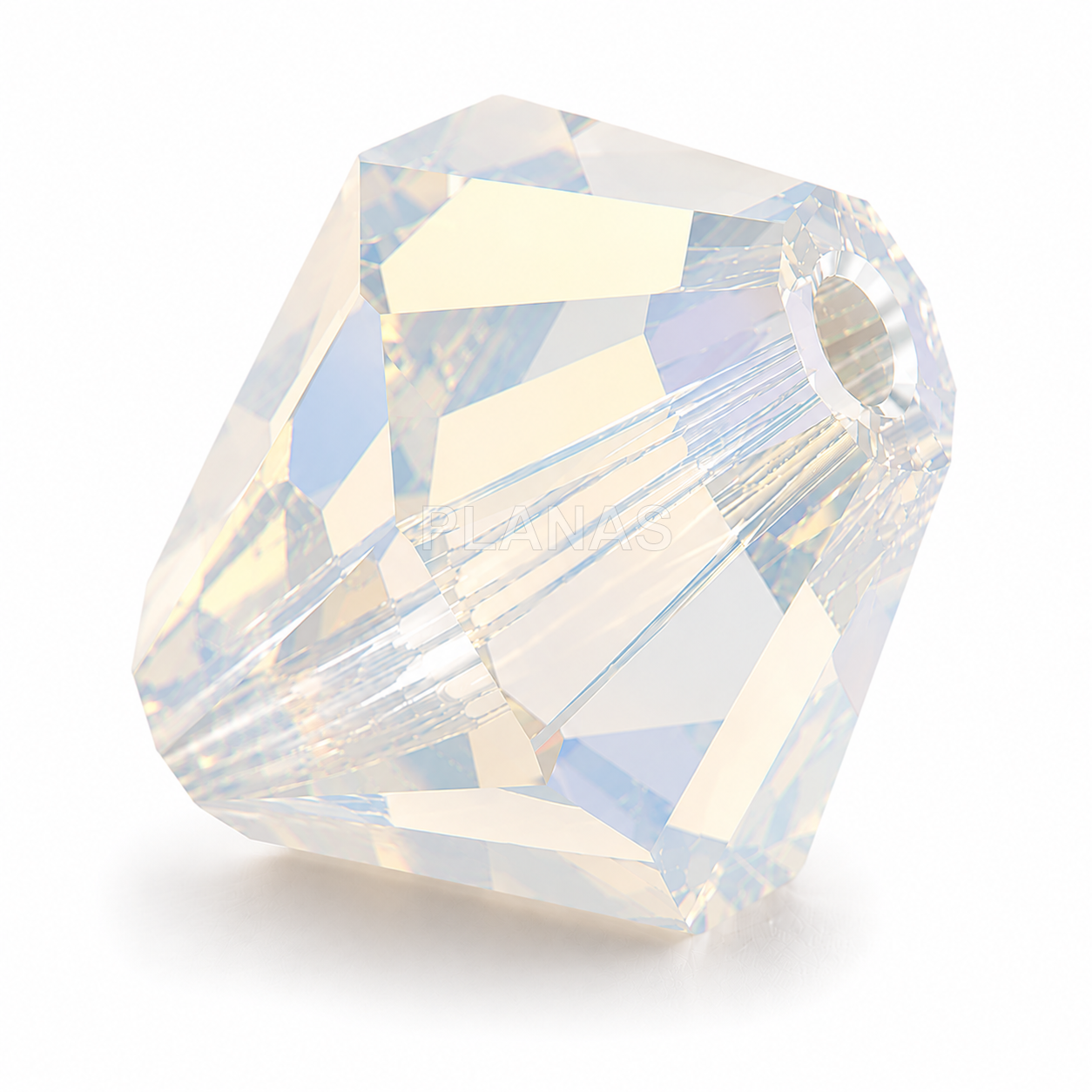 Tupí 5mm, Componente Swarovski.