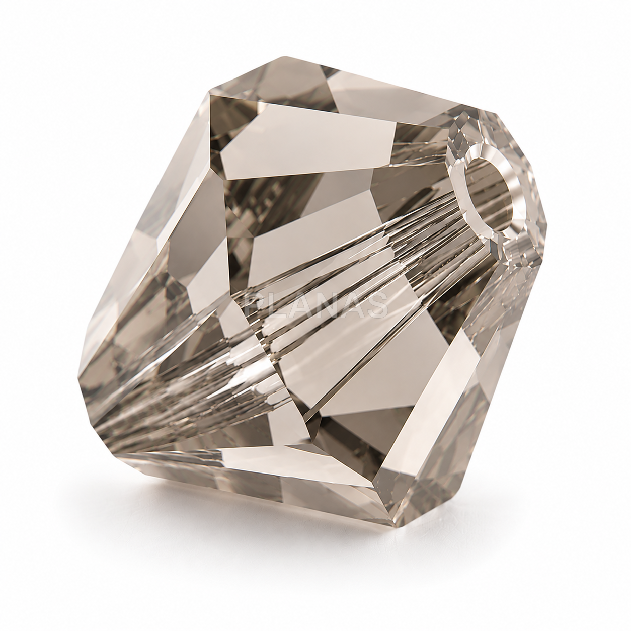 Tupí 5mm, Componente Swarovski.