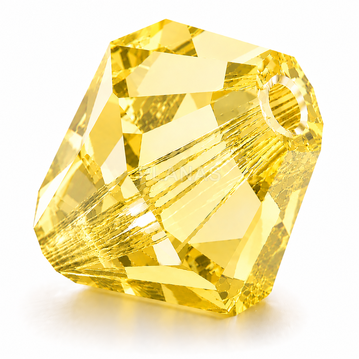 Tupí 5mm, Componente Swarovski.