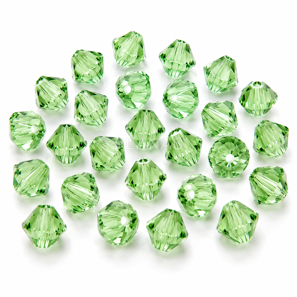 Tupí 5mm, Componente Swarovski.