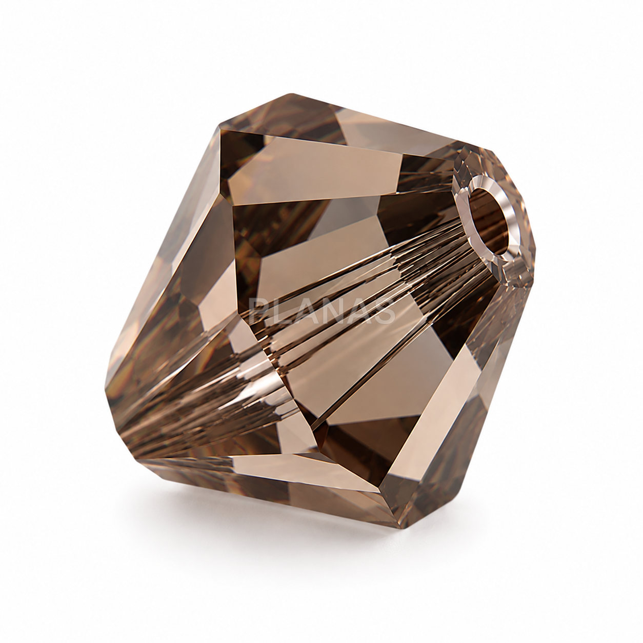 Tupí 5mm, Componente Swarovski.