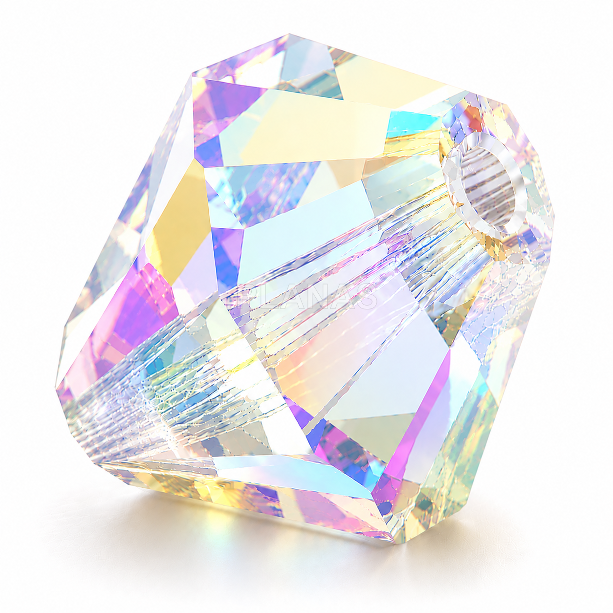 Tupí 5mm, Componente Swarovski.