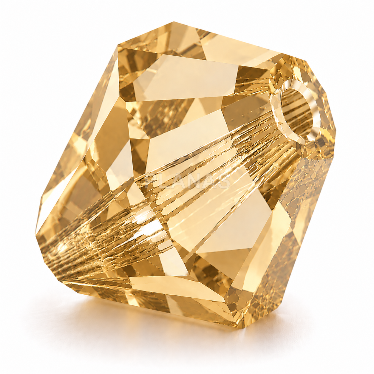 Tupí 5mm, Componente Swarovski.