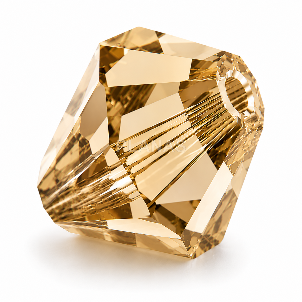 Tupí 5mm, Componente Swarovski.
