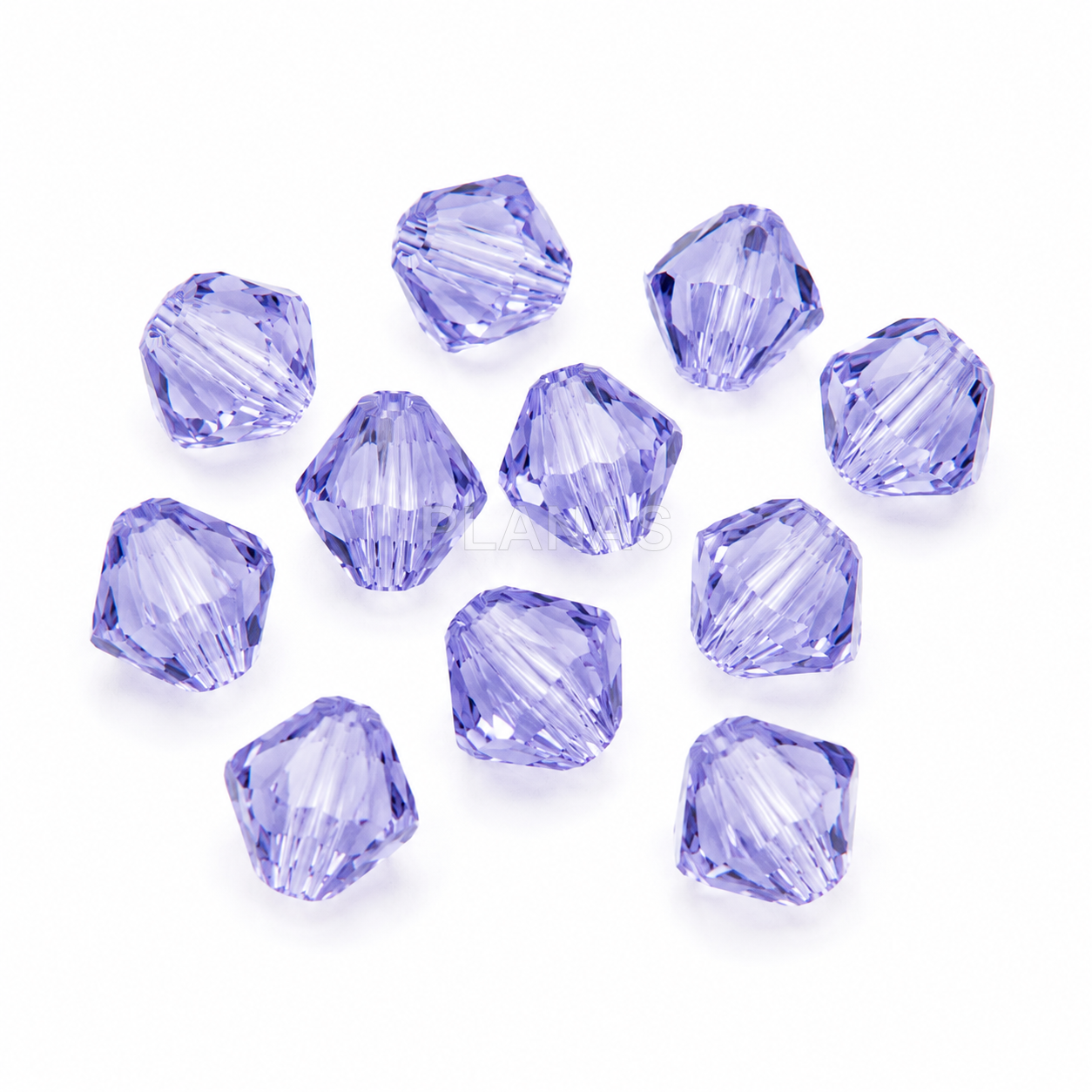 Tupí 5mm, Componente Swarovski.