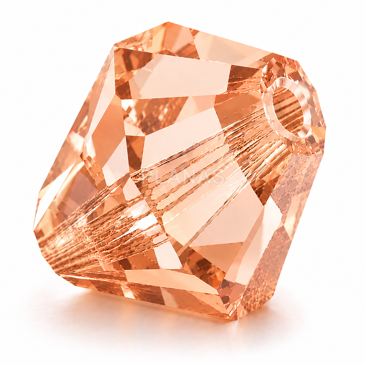 Tupí 5mm, Componente Swarovski.
