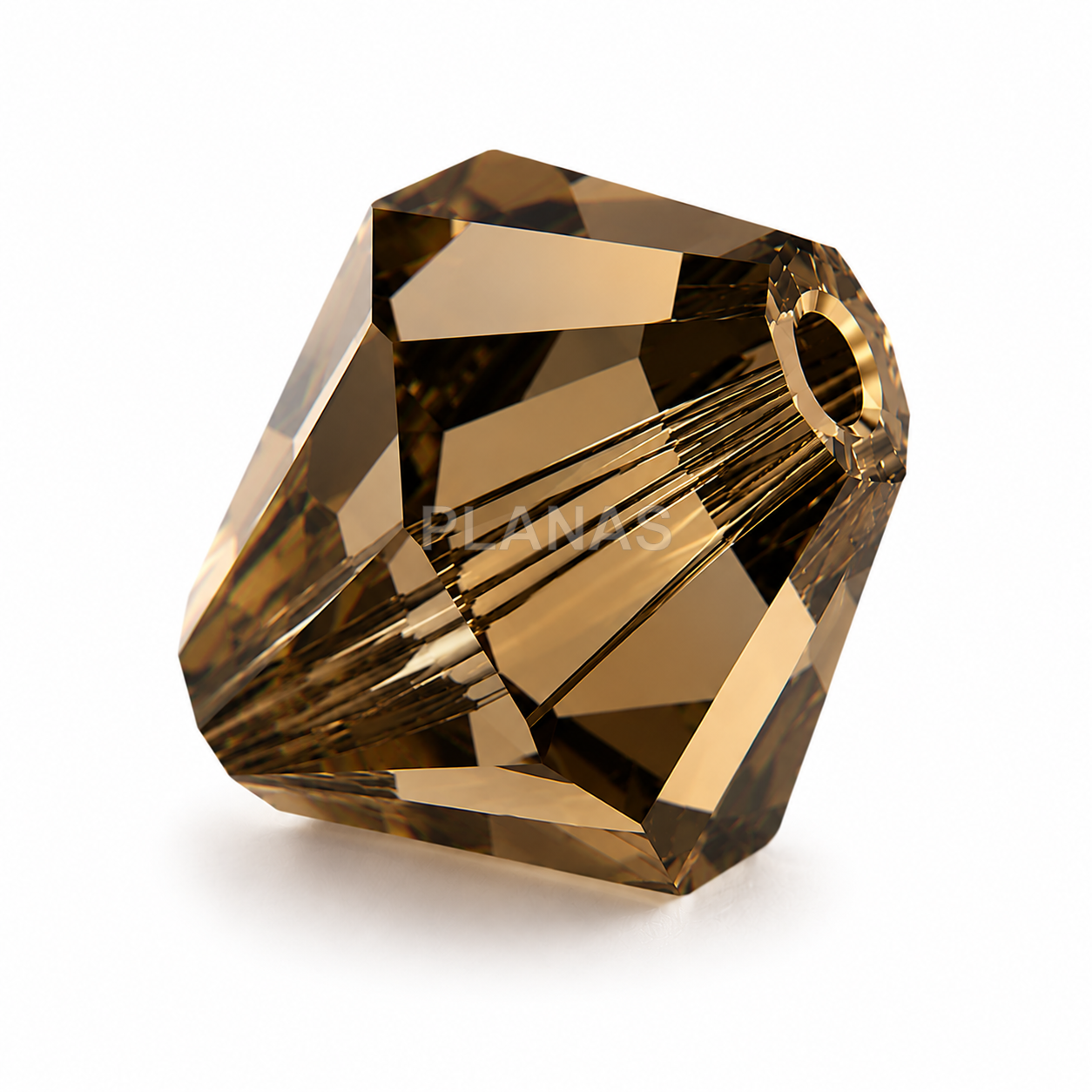 Tupí 5mm, Componente Swarovski.
