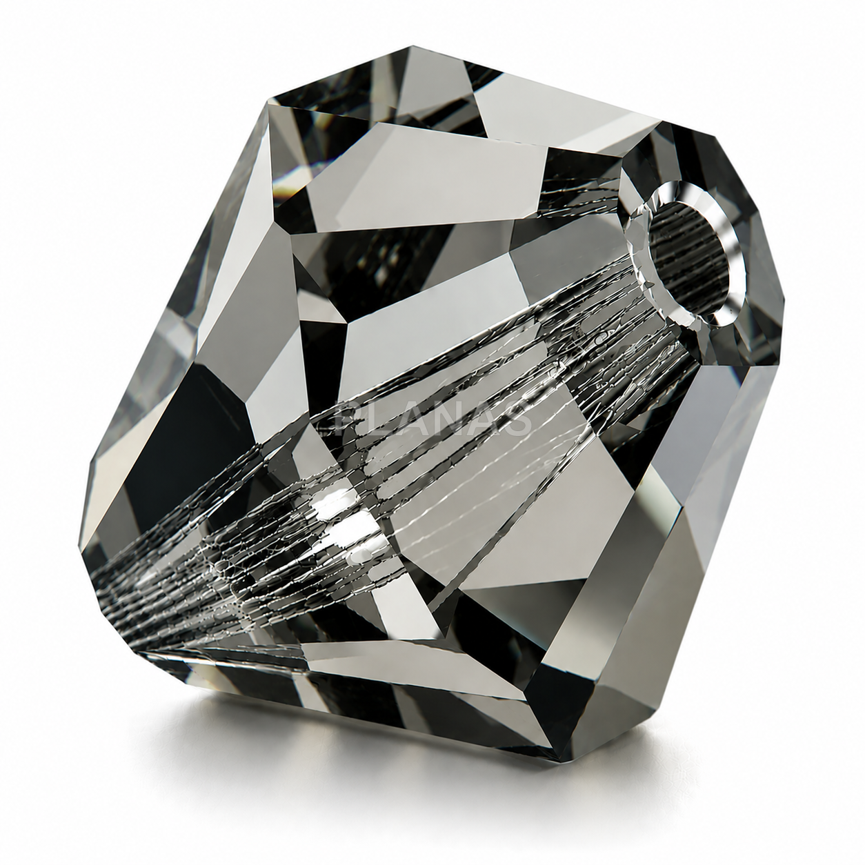Tupí 5mm, Componente Swarovski.