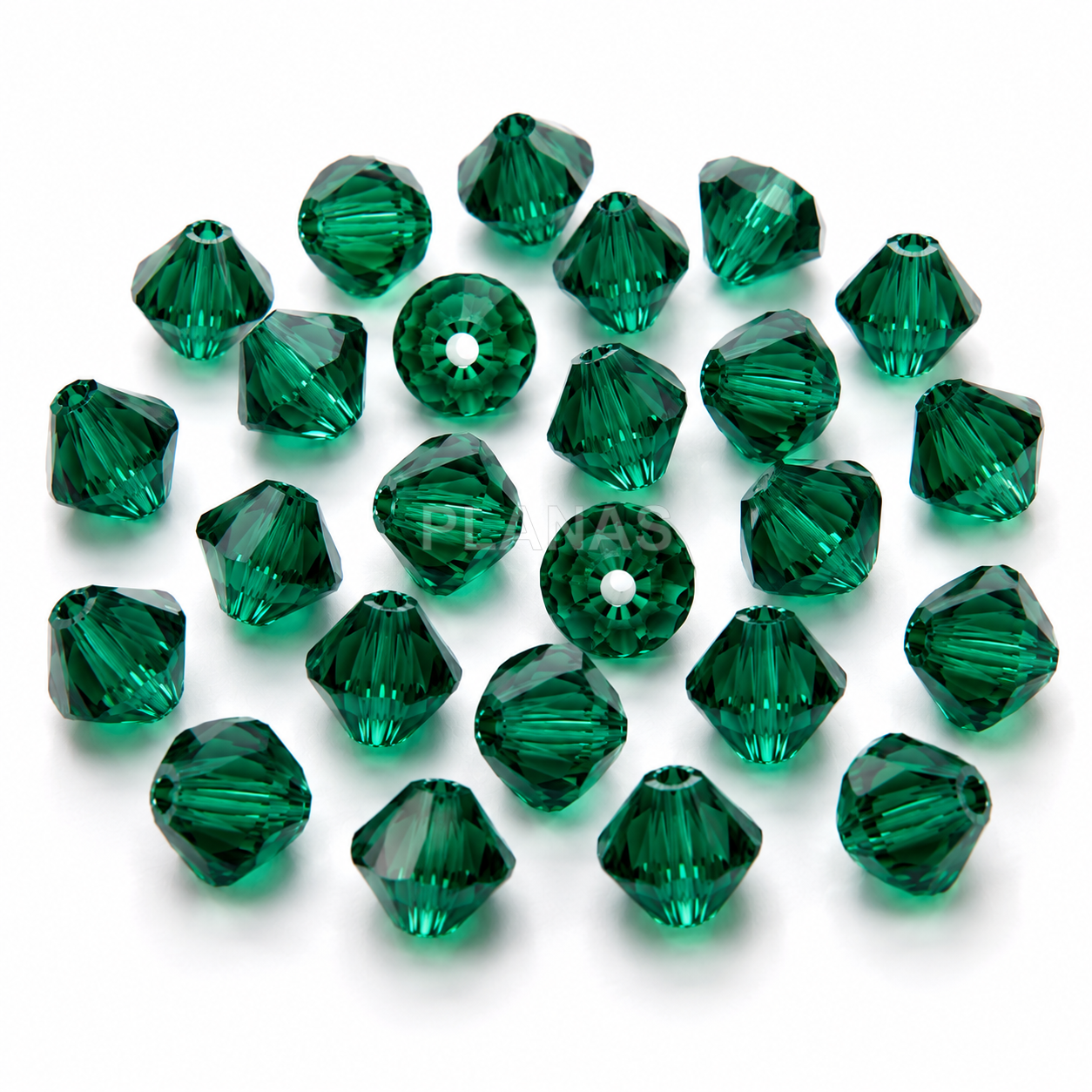 Tupí 5mm, Componente Swarovski.